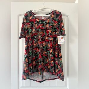 LuLaRoe Multicolor Patterned Dress
